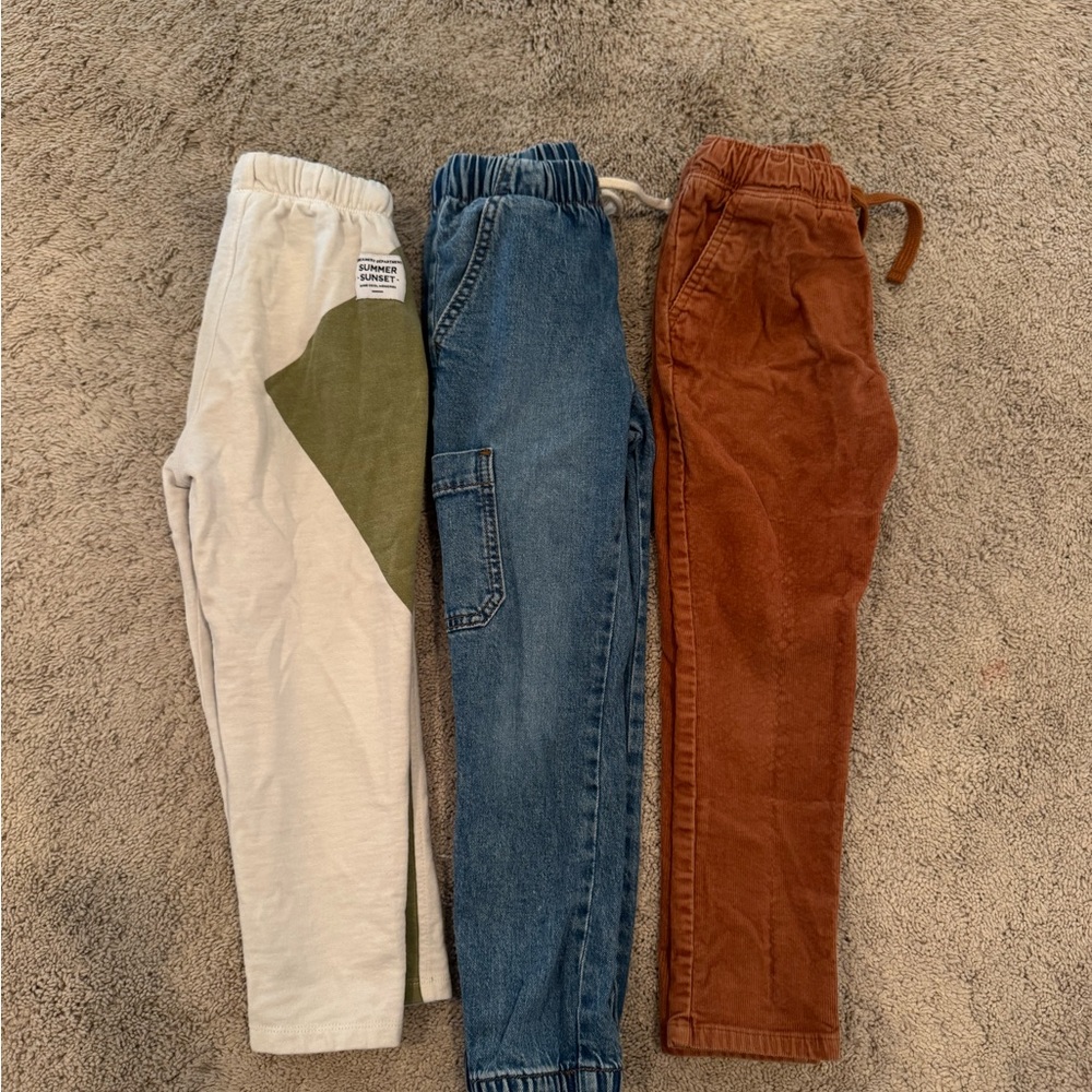 5T boy pants/ jeans bundle